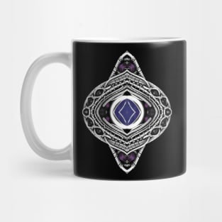 Tanzanite Eye Mug